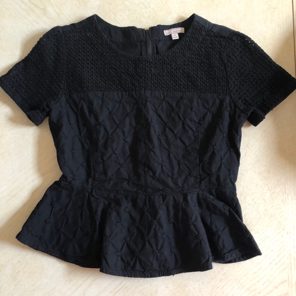Black Gap peplum